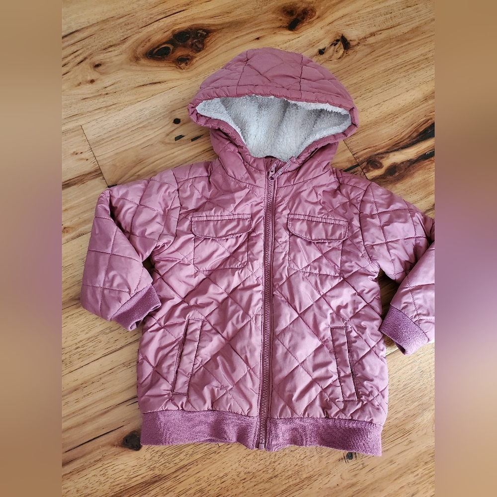4t Old Navy Kids Pink Winter Coat